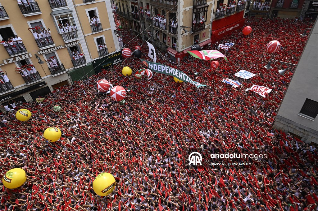 San Fermin Festival in Spain