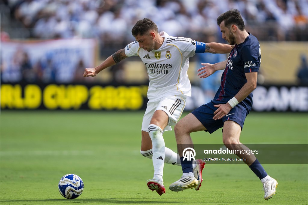 Paris Saint-Germain v Real Madrid CF - FIFA Club World Cup 2025 - Semi Final
