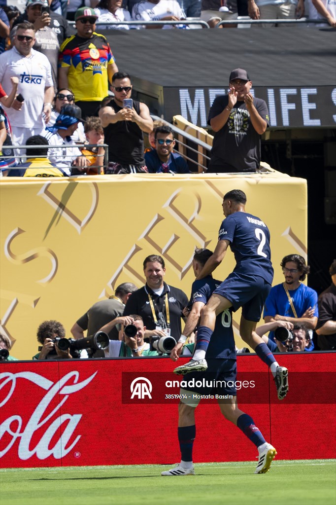 Paris Saint-Germain v Real Madrid CF - FIFA Club World Cup 2025 - Semi Final