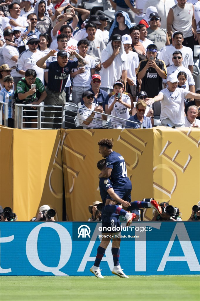 Paris Saint-Germain v Real Madrid CF - FIFA Club World Cup 2025 - Semi Final