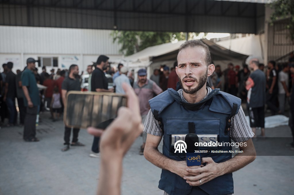 Gazan journalist begins hunger strike to expose starvation in Gaza