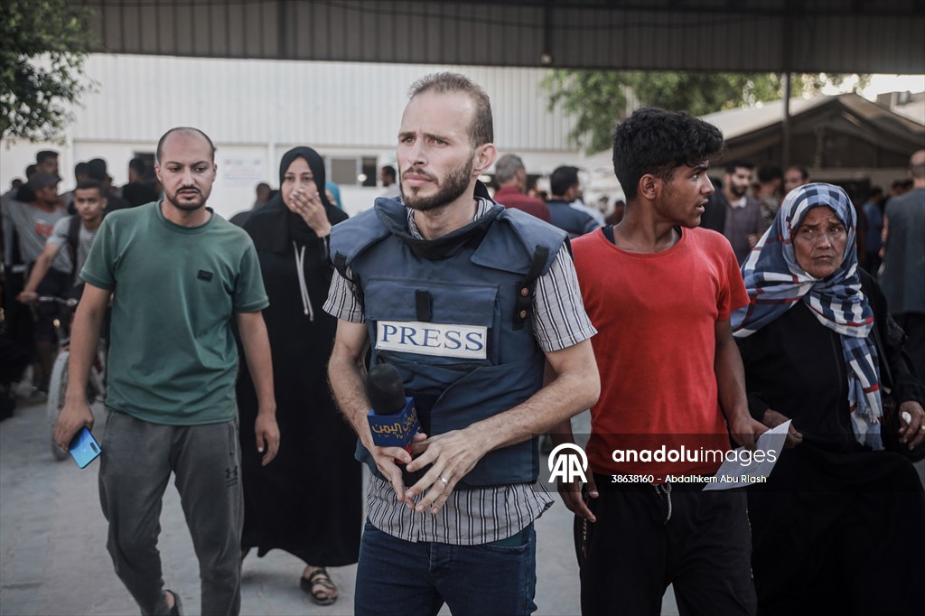 Gazan journalist begins hunger strike to expose starvation in Gaza