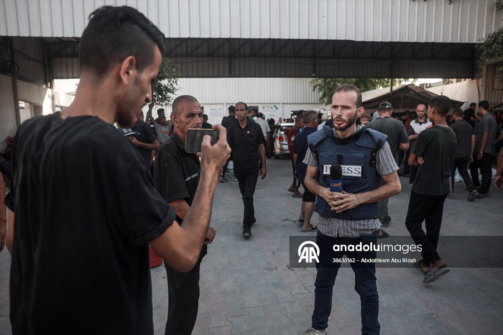 Gazan journalist begins hunger strike to expose starvation in Gaza