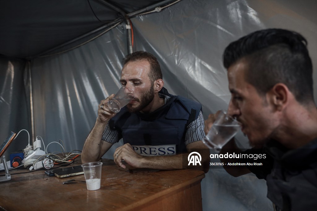 Gazan journalist begins hunger strike to expose starvation in Gaza