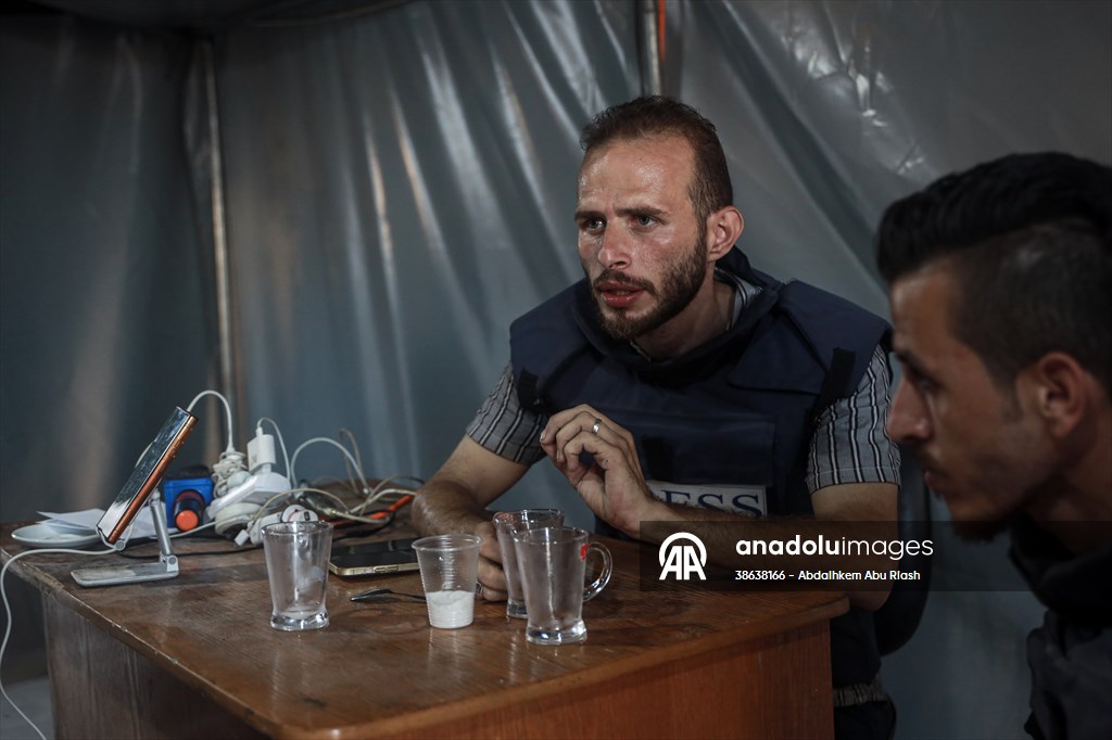 Gazan journalist begins hunger strike to expose starvation in Gaza