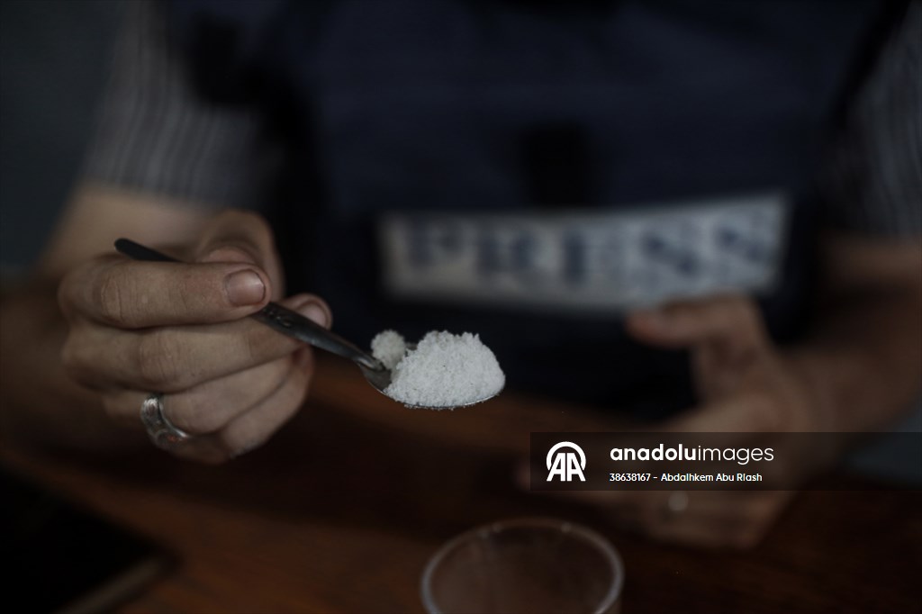 Gazan journalist begins hunger strike to expose starvation in Gaza