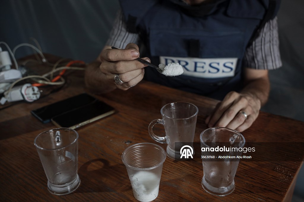 Gazan journalist begins hunger strike to expose starvation in Gaza