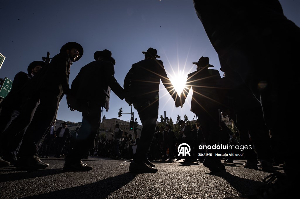 Israel arrests 3 ultra-Orthodox men for dodging military draft in first-ever police action