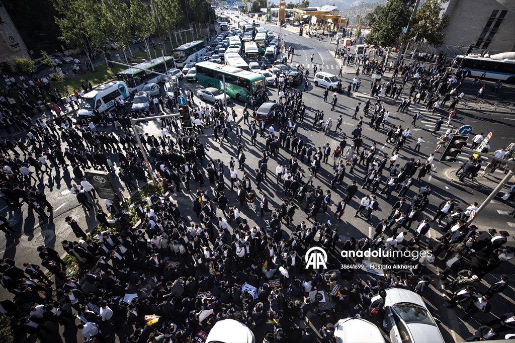 Israel arrests 3 ultra-Orthodox men for dodging military draft in first-ever police action