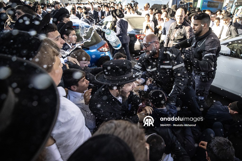 Israel arrests 3 ultra-Orthodox men for dodging military draft in first-ever police action