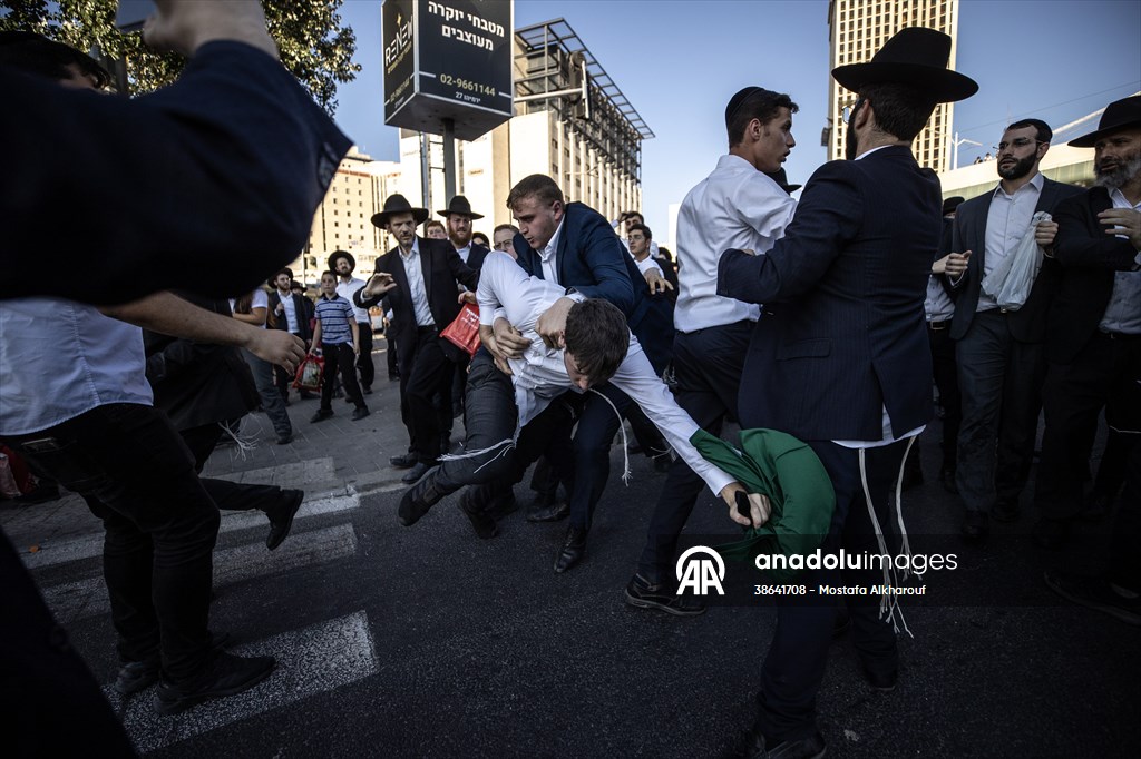 Israel arrests 3 ultra-Orthodox men for dodging military draft in first-ever police action