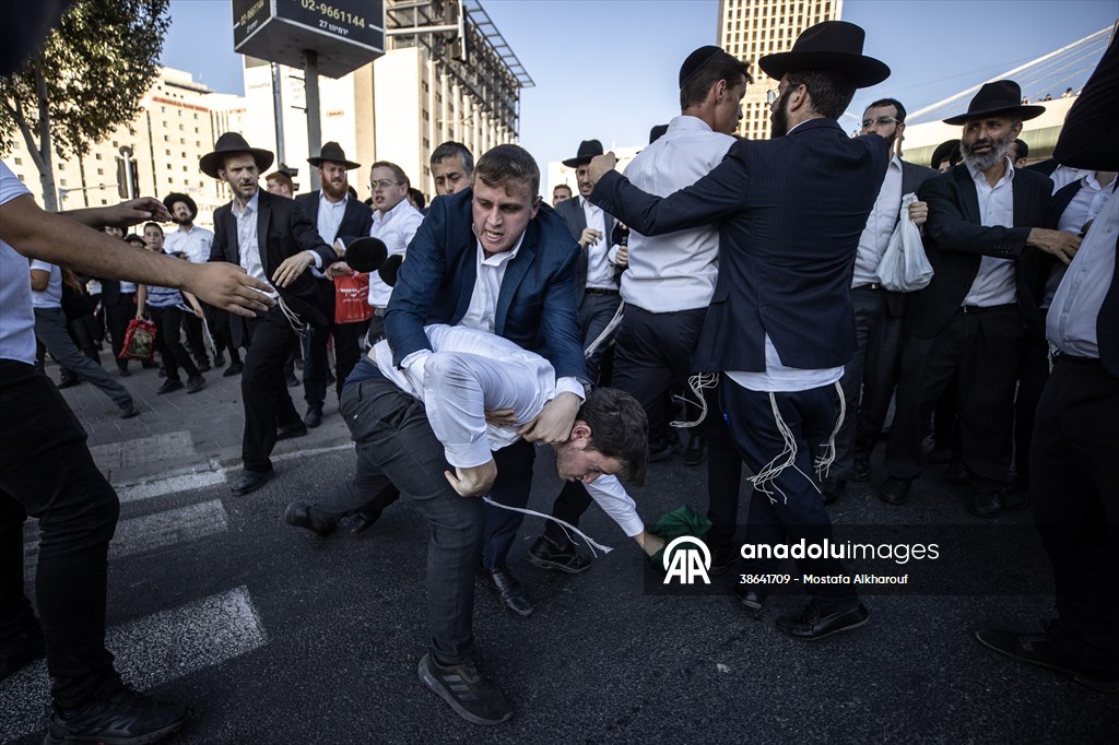 Israel arrests 3 ultra-Orthodox men for dodging military draft in first-ever police action