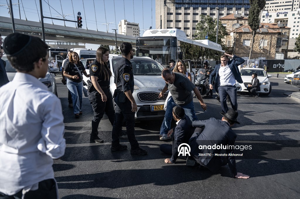 Israel arrests 3 ultra-Orthodox men for dodging military draft in first-ever police action