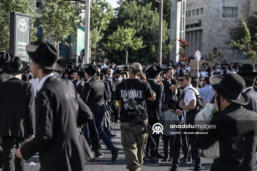 Israel arrests 3 ultra-Orthodox men for dodging military draft in first-ever police action