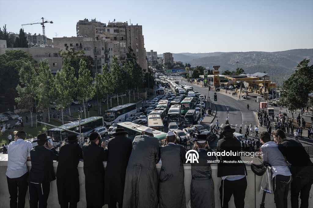 Israel arrests 3 ultra-Orthodox men for dodging military draft in first-ever police action