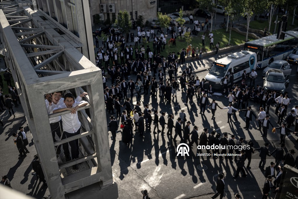 Israel arrests 3 ultra-Orthodox men for dodging military draft in first-ever police action