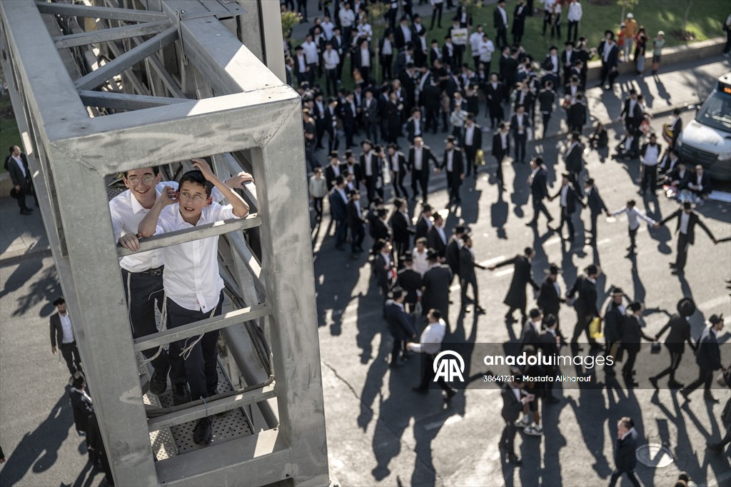 Israel arrests 3 ultra-Orthodox men for dodging military draft in first-ever police action