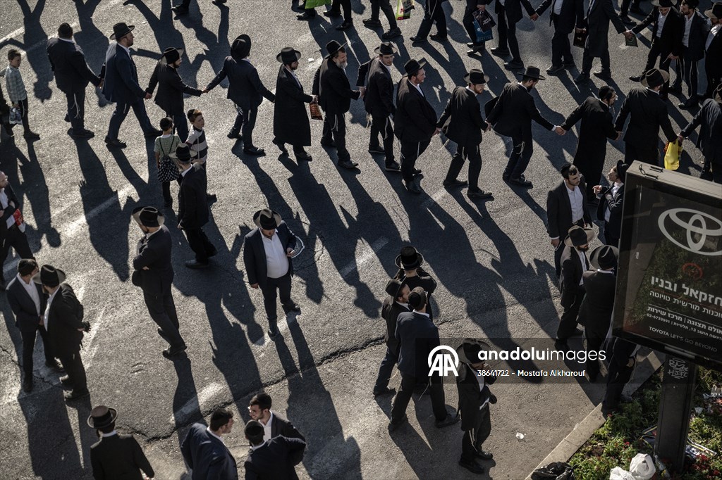 Israel arrests 3 ultra-Orthodox men for dodging military draft in first-ever police action