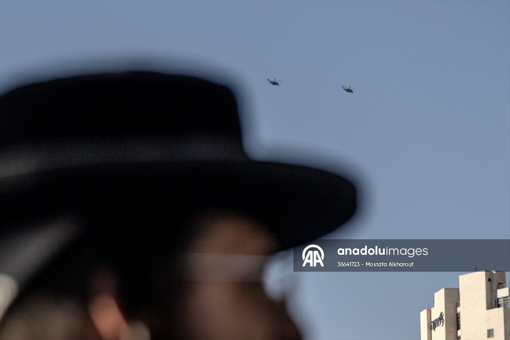 Israel arrests 3 ultra-Orthodox men for dodging military draft in first-ever police action