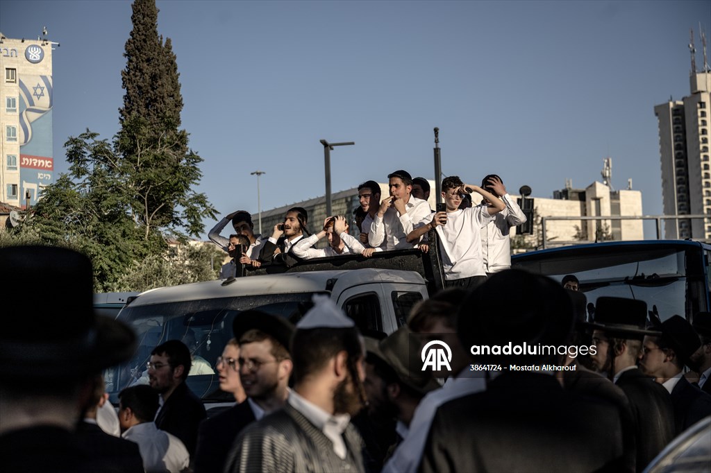 Israel arrests 3 ultra-Orthodox men for dodging military draft in first-ever police action