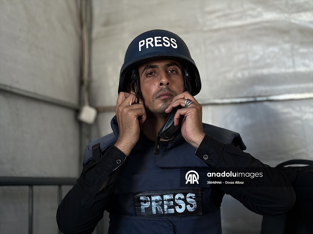 Gazze’de açlıkla mücadele eden AA serbest habercileri insani krizi aktarmayı sürdürüyor