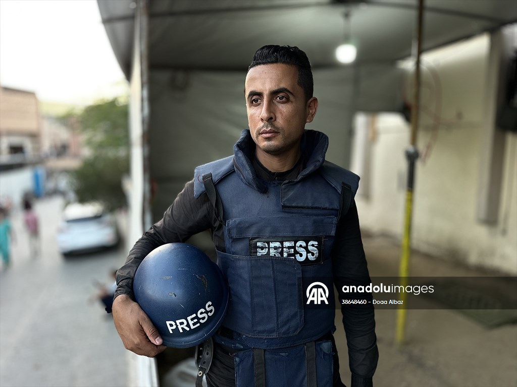 Gazze’de açlıkla mücadele eden AA serbest habercileri insani krizi aktarmayı sürdürüyor