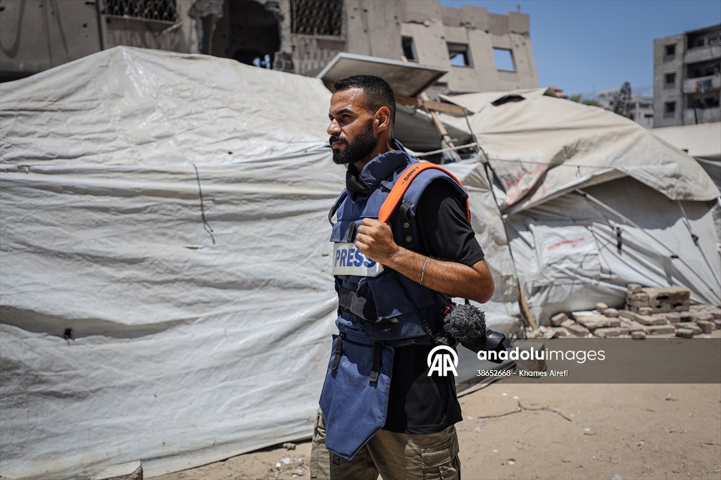 Journalists document daily struggles amid Gaza humanitarian crisis due to Israeli attacks