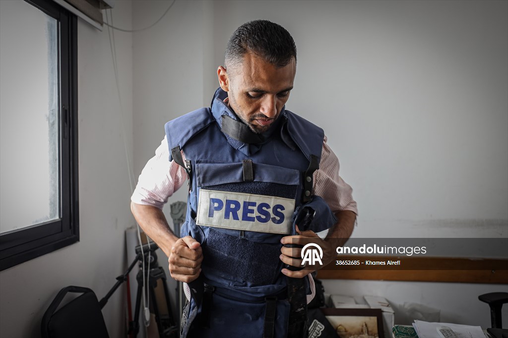 Journalists document daily struggles amid Gaza humanitarian crisis due to Israeli attacks