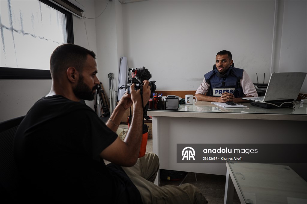 Journalists document daily struggles amid Gaza humanitarian crisis due to Israeli attacks