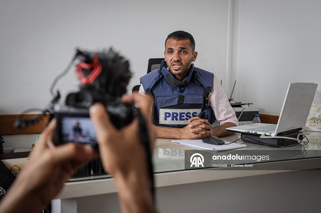 Journalists document daily struggles amid Gaza humanitarian crisis due to Israeli attacks