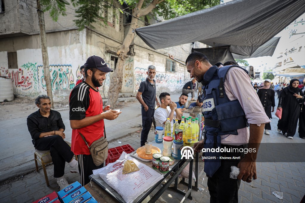 Journalists document daily struggles amid Gaza humanitarian crisis due to Israeli attacks