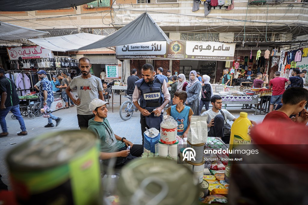Journalists document daily struggles amid Gaza humanitarian crisis due to Israeli attacks