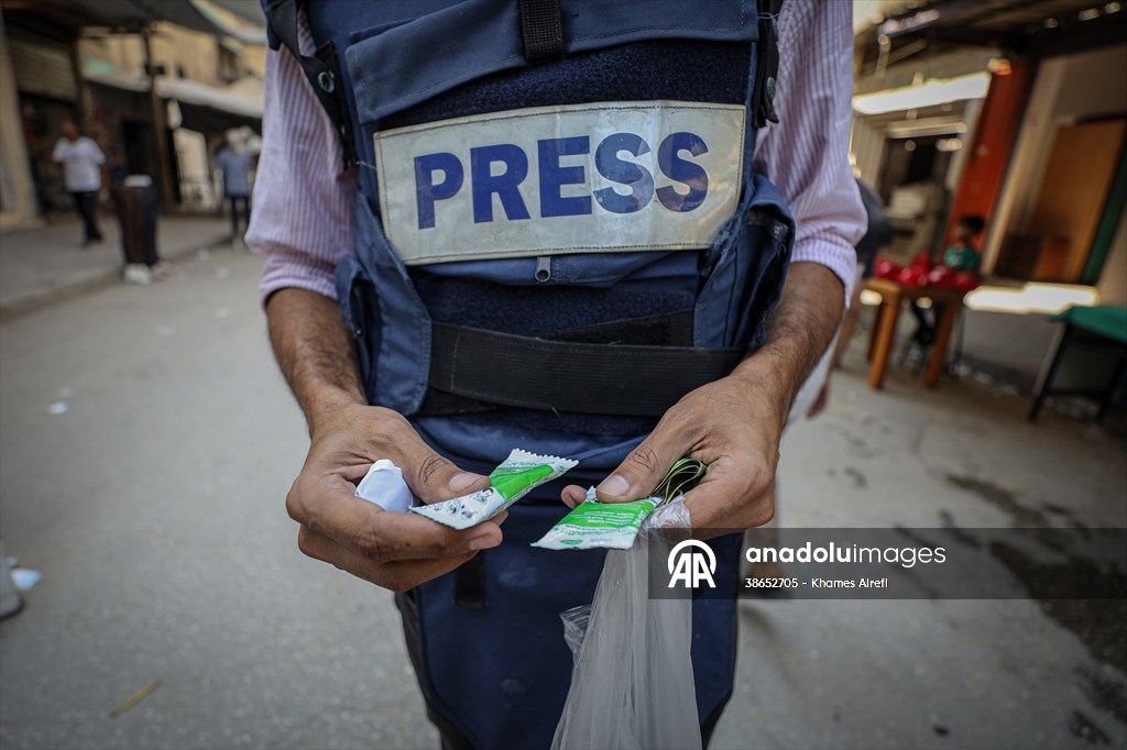 Journalists document daily struggles amid Gaza humanitarian crisis due to Israeli attacks