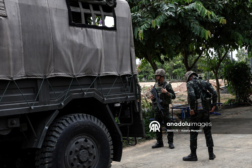 Security measures in Surin amid tensions on the Thai-Cambodian border