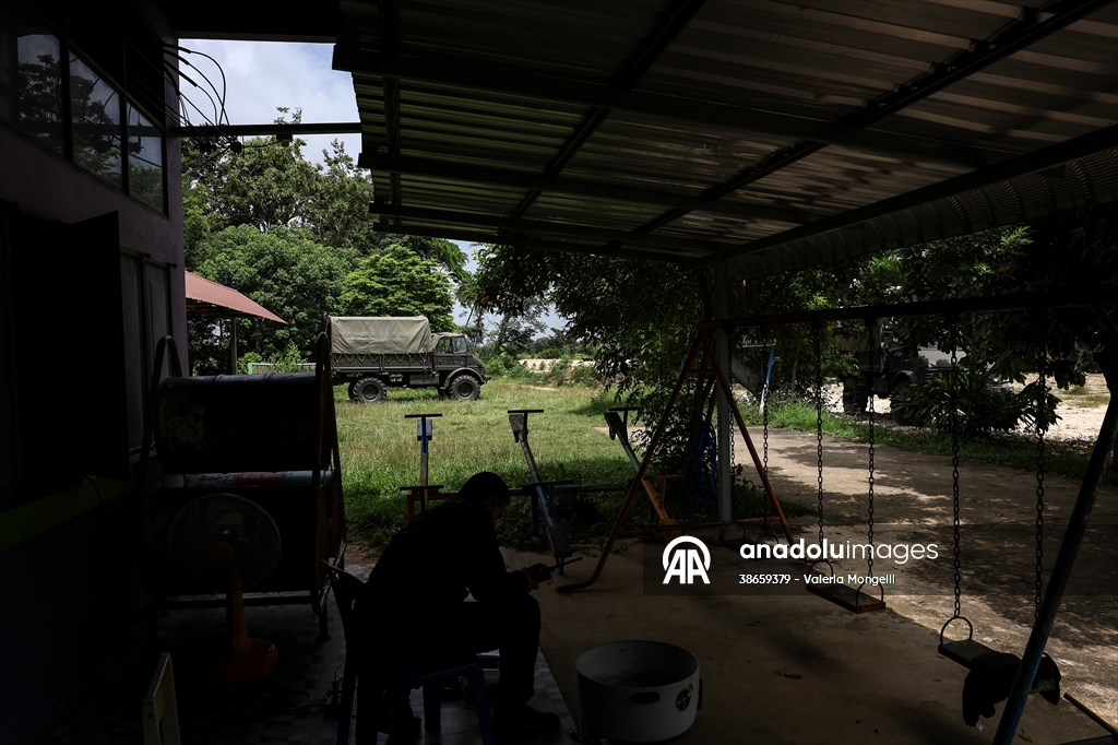 Security measures in Surin amid tensions on the Thai-Cambodian border