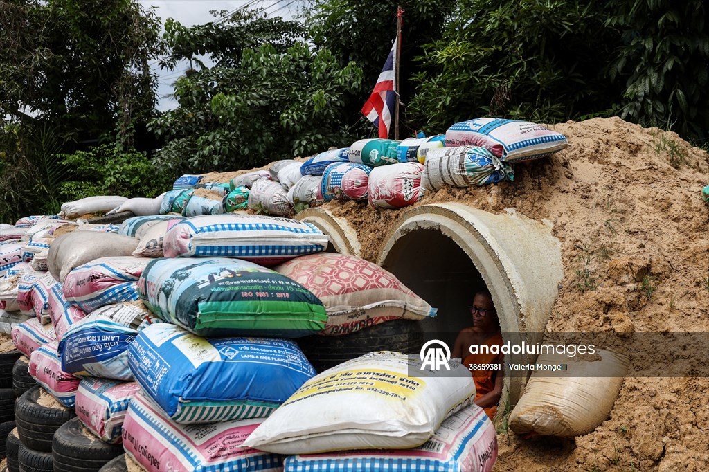 Security measures in Surin amid tensions on the Thai-Cambodian border