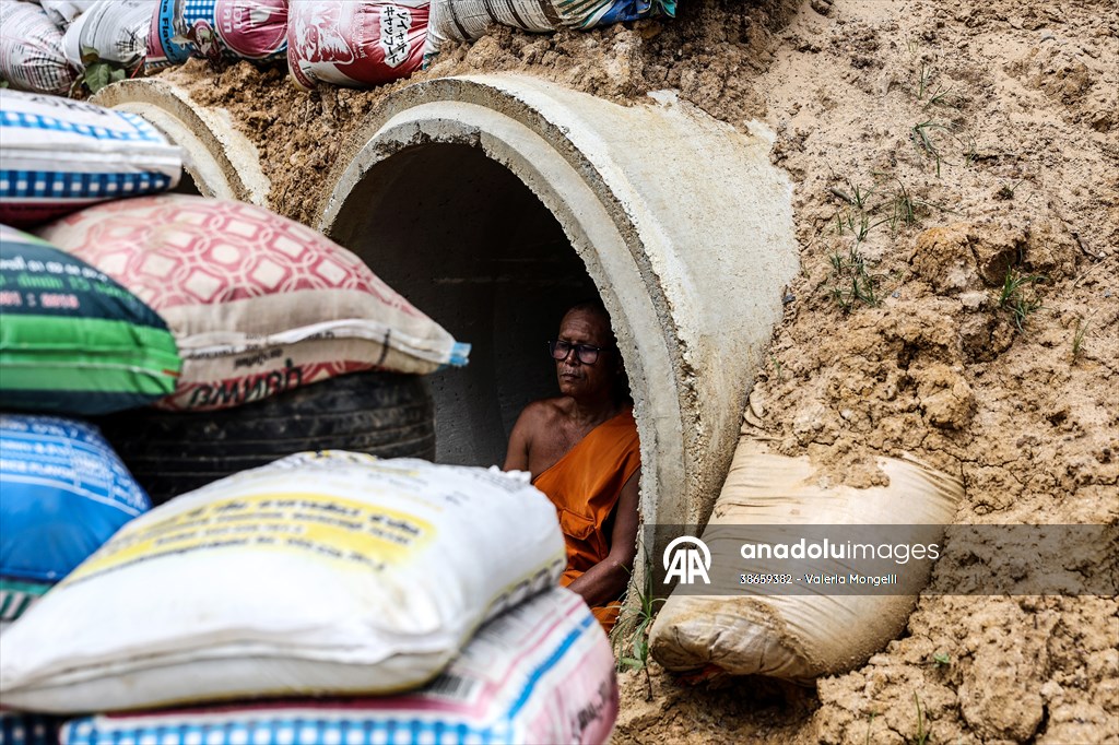 Security measures in Surin amid tensions on the Thai-Cambodian border