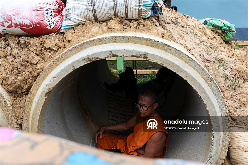 Security measures in Surin amid tensions on the Thai-Cambodian border