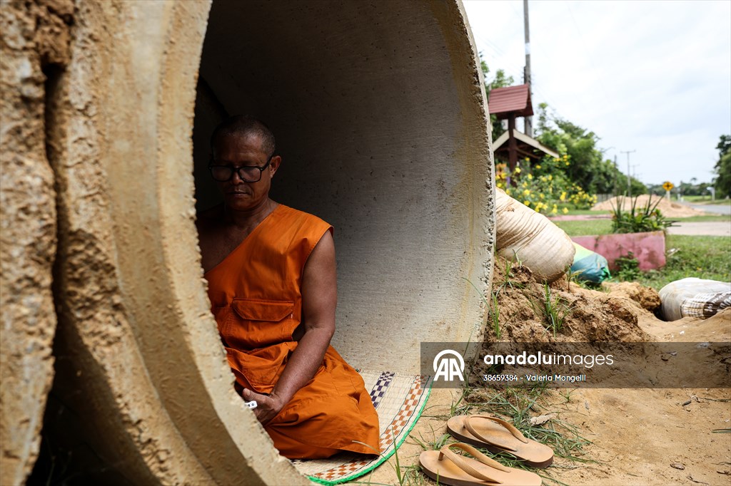 Security measures in Surin amid tensions on the Thai-Cambodian border