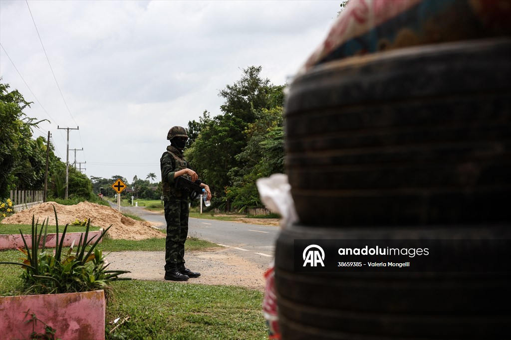 Security measures in Surin amid tensions on the Thai-Cambodian border