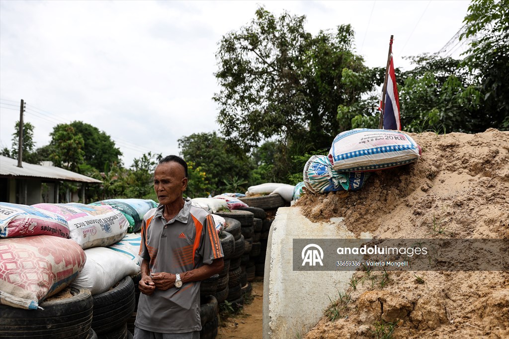 Security measures in Surin amid tensions on the Thai-Cambodian border