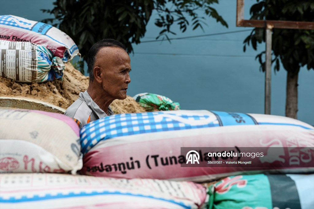 Security measures in Surin amid tensions on the Thai-Cambodian border