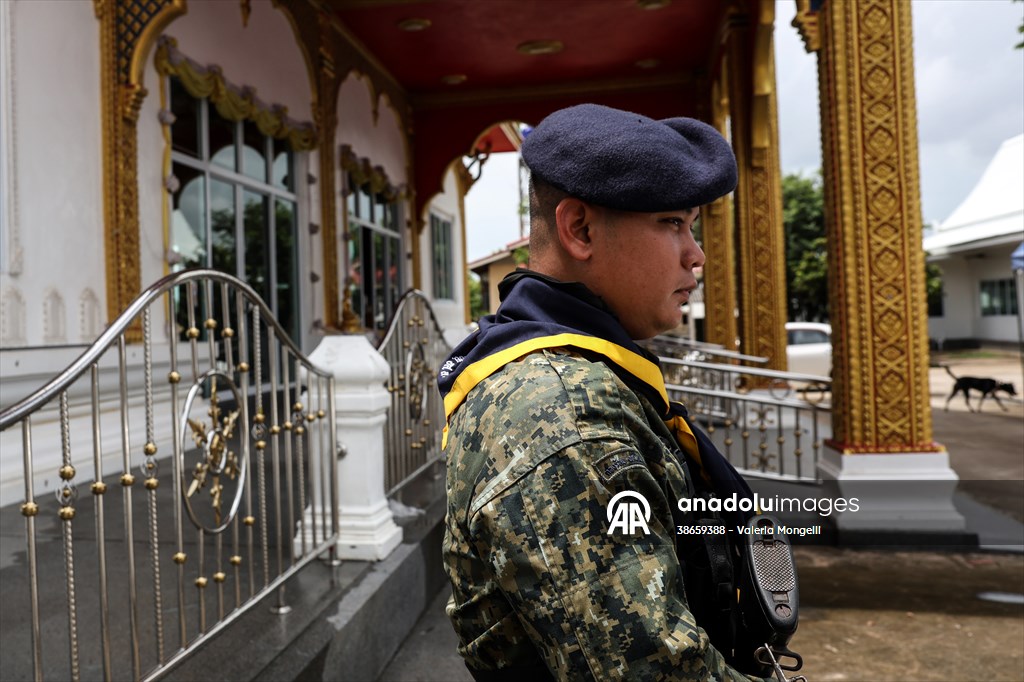 Security measures in Surin amid tensions on the Thai-Cambodian border