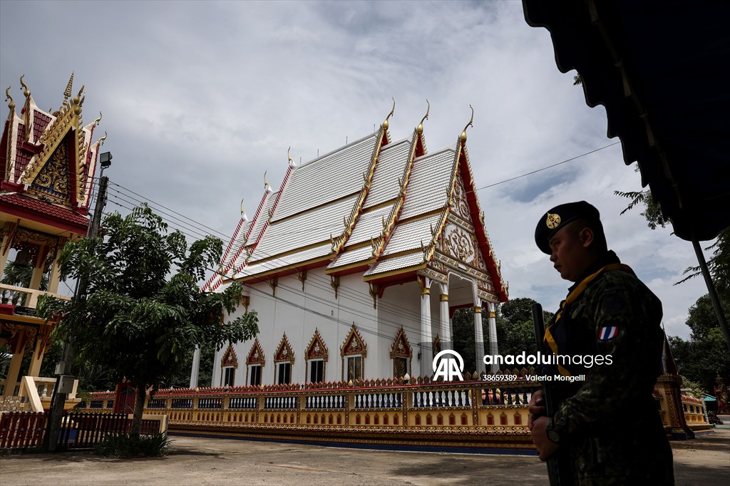 Security measures in Surin amid tensions on the Thai-Cambodian border