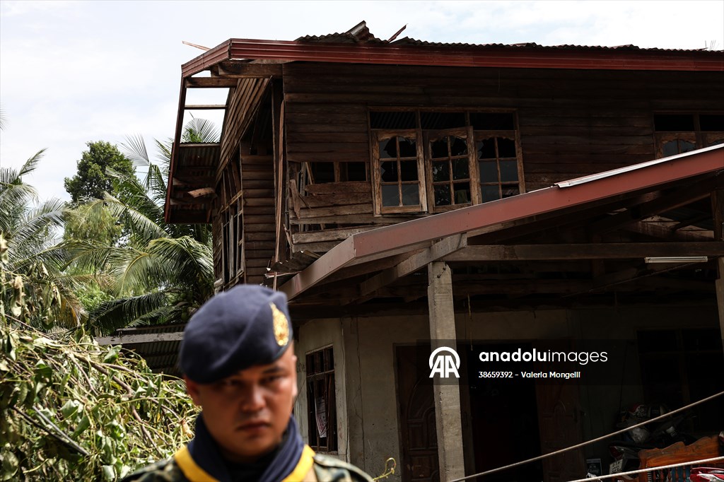 Security measures in Surin amid tensions on the Thai-Cambodian border