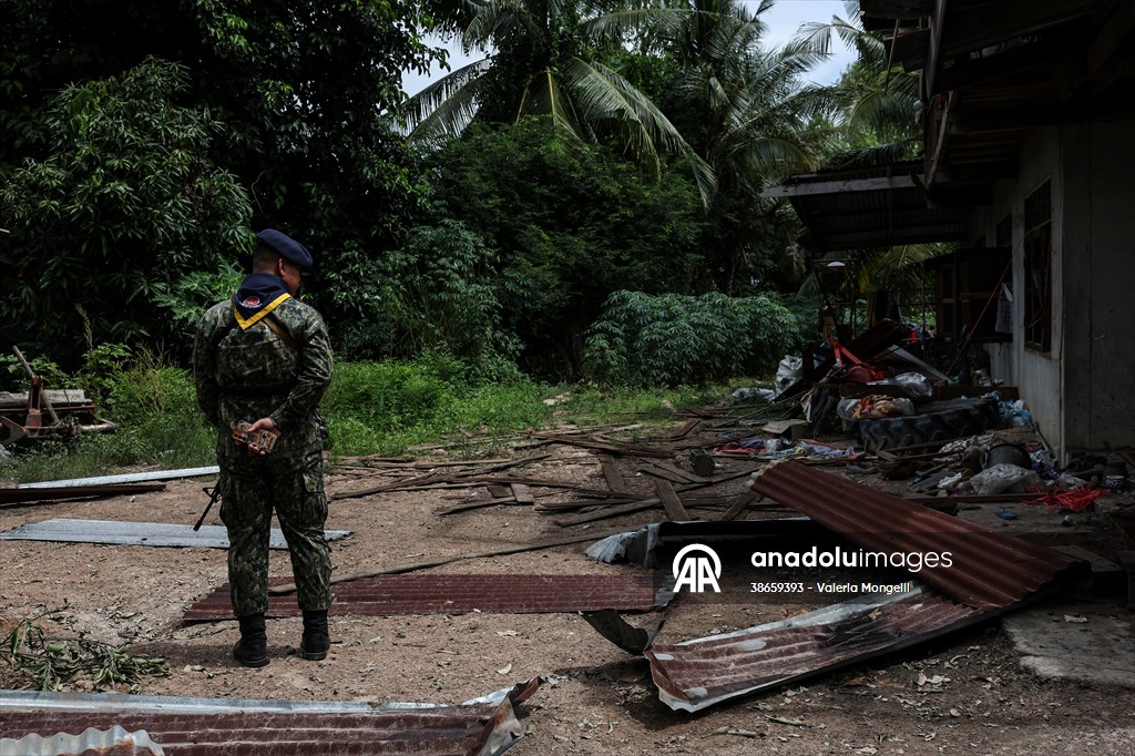 Security measures in Surin amid tensions on the Thai-Cambodian border