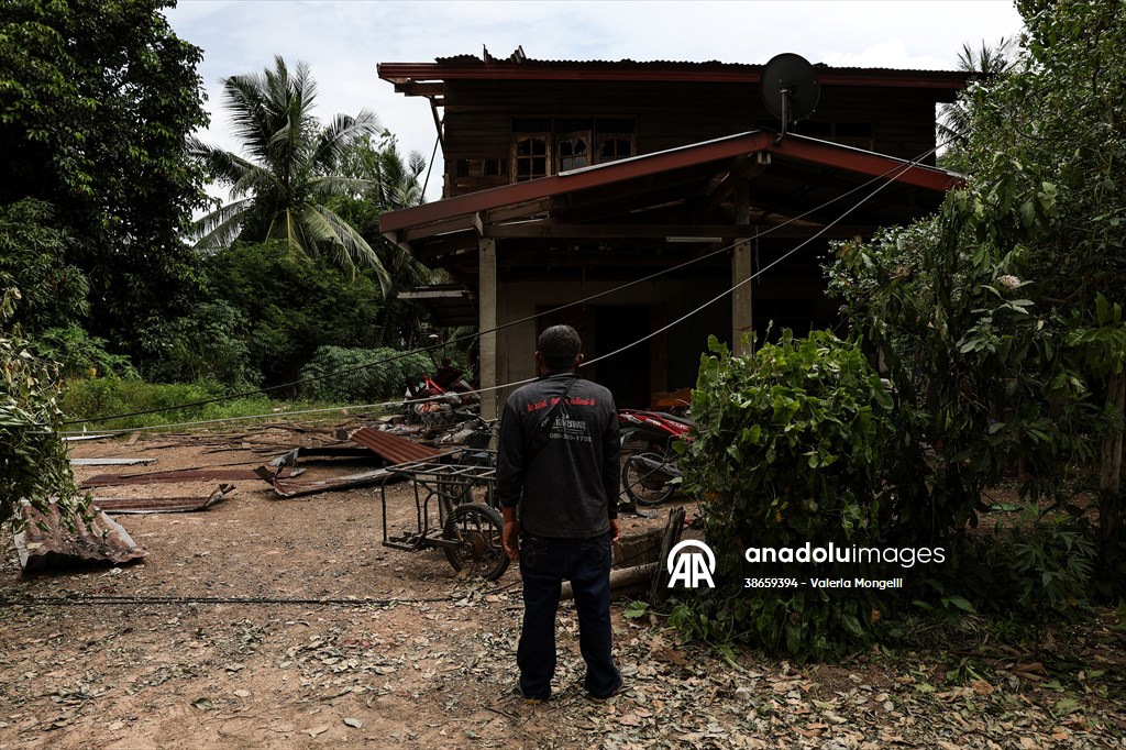 Security measures in Surin amid tensions on the Thai-Cambodian border