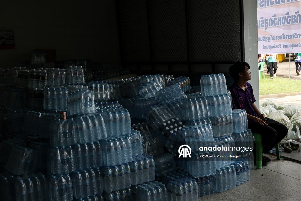 Security measures in Surin amid tensions on the Thai-Cambodian border