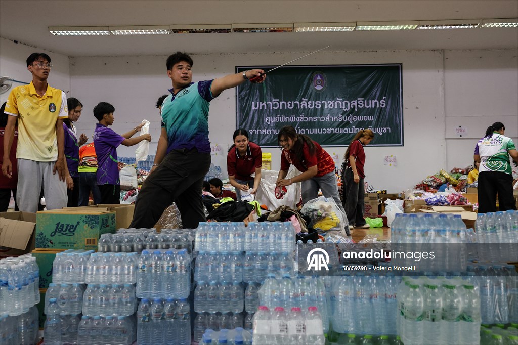 Security measures in Surin amid tensions on the Thai-Cambodian border