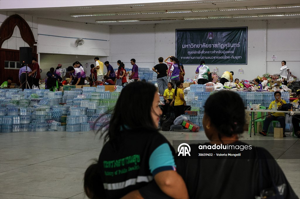 Security measures in Surin amid tensions on the Thai-Cambodian border